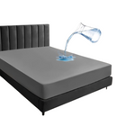 Wasserdichter Matratzenschoner mit Gummizug 90x200x25 cm - Antibakteriell und atmungsaktiv