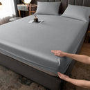Wasserdichter Matratzenschoner mit Gummizug 90x200x25 cm - Antibakteriell und atmungsaktiv