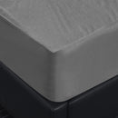 Wasserdichter Matratzenschoner 160x200x25 cm mit Gummizug - antibakterieller und milbendichter Schutz