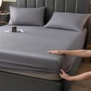 Wasserdichter Matratzenschoner 180x200x25cm mit Gummizug - Premium-Schutz, antibakteriell