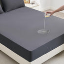 Wasserdichter Matratzenschoner 180x200x25cm mit Gummizug - Premium-Schutz, antibakteriell