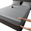 Set wasserdichter Matratzenschoner 140x200x25cm mit Gummizug + 2 Kissenbezüge 47x70cm - Premium-Schutz, antibakteriell