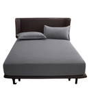 Set wasserdichter Matratzenschoner 140x200x25cm mit Gummizug + 2 Kissenbezüge 47x70cm - Premium-Schutz, antibakteriell
