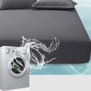 Set wasserdichter Matratzenschoner 140x200x25cm mit Gummizug + 2 Kissenbezüge 47x70cm - Premium-Schutz, antibakteriell