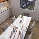 Selbstklebende Wandfolie in strukturierter Marmoroptik, mehrfarbig 0.6x3m - Premium-Design