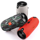 Wasserfester tragbarer Bluetooth-Lautsprecher - Metall-Design, 10 h Akkulaufzeit