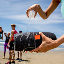 Wasserfester tragbarer Bluetooth-Lautsprecher - Metall-Design, 10 h Akkulaufzeit