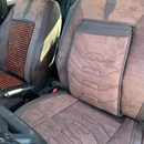 Universal-Autositzbezüge Braun - Premium-Schutz für Vorder- und Rücksitze