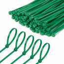 Set mit 100 robusten Kabelbindern aus Kunststoff 3,6x200 mm - Kabelorganisation und professionelle Befestigung