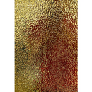 Selbstklebende Dekorfolie Gold 60 cm x 3 m - Gewelltes Reliefmuster, Strapazierfähig und Wasserfest