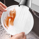 3-in-1 Wasserhahnaufsatz 360° drehbar - spritzfrei mit verstellbarem Strahl für die Küchenspüle
