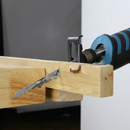 Säbelsäge WERSTIL 48V mit 2 Li-Ion-Akkus, 4 Sägeblättern und Ladegerät - Professionelle Leistung und Präzision