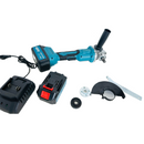 Akku-Winkelschleifer WERSTIL 48V - 2 Li-Ionen-Akkus, Ladegerät und Transportkoffer