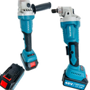 Akku-Winkelschleifer WERSTIL 48V - 2 Li-Ionen-Akkus, Ladegerät und Transportkoffer