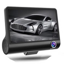 Autokamera 3 in 1 | Front + Innenraum + Heck | Full HD 1080p, 4-Zoll-Display, Bewegungssensor