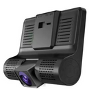 Autokamera 3 in 1 | Front + Innenraum + Heck | Full HD 1080p, 4-Zoll-Display, Bewegungssensor