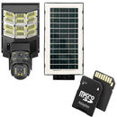 Solar-Überwachungskamera 4MP mit 32-GB-Karte - Intelligente PTZ, starke LED, 4G, Gegensprechfunktion