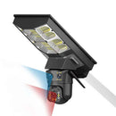 Solar-Überwachungskamera 4MP mit 32-GB-Karte - Intelligente PTZ, starke LED, 4G, Gegensprechfunktion