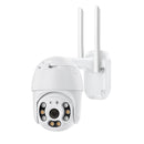 Kabellose Überwachungskamera FULL HD 1080P mit 32GB-Karte - Schwenkbar, WLAN, Nachtsicht