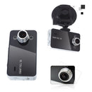 Paket Autokamera DVR HD 720p mit Nachtaufnahme + 32GB-Karte - Saugnapfhalterung inklusive
