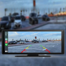 Autonavigation 10,26 Zoll, HD | Wireless CarPlay, Front-/Rückkameras, Bluetooth, Bildschirmspiegelung, Touchscreen