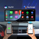 Autonavigation 10,26 Zoll, HD | Wireless CarPlay, Front-/Rückkameras, Bluetooth, Bildschirmspiegelung, Touchscreen