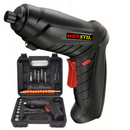 Tragbarer Elektroschrauber, 3,6V | 250 U/min, 47 Teile, USB-Aufladung