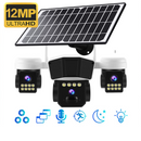 4G-Solar-Überwachungskamera TL3 + 32GB-Karte - Akku 12000mAh, Nachtsicht, PIR-Sensor