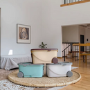 Rotierender Wischmop PRO 360 mit Doppeleimer und automatischem Auswringen - inklusive 2 Ersatzbezüge gratis