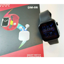 Aktionsset 1+1 Smartwatch + kabellose Kopfhörer - HD-Display, Gesundheitsüberwachung, Musiksteuerung
