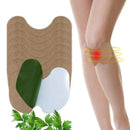 Set mit 10 Pflastern mit Pflanzenextrakten für Knie, Rücken, Nacken und Schultern – zur äußerlichen Anwendung