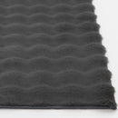 Nordischer Kunstfell-Teppich 3D Bubble 180x230 cm - Modernes Design, ultraweich, rutschfest