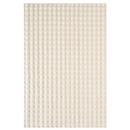 Kunstfell-Teppich 3D Bubble 180x230cm - Premium-Nordic-Design für Wohnzimmer und Schlafzimmer - Creme