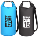 Paket 1+1 Wasserdichter Rucksack für Wandern, Rafting und Wassersport - 100% wasserdichter Schutz