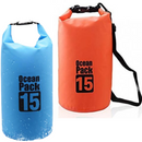 Paket 1+1 Wasserdichter Rucksack für Wandern, Rafting und Wassersport - 100% wasserdichter Schutz