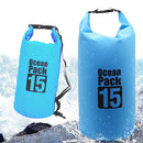 Paket 1+1 Wasserdichter Rucksack für Wandern, Rafting und Wassersport - 100% wasserdichter Schutz