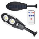 Solarleuchte 150W mit 60 COB-LEDs, Bewegungsmelder, 3 Leuchtmodi, Fernbedienung, IP65, Laufzeit bis zu 12h, Außenbeleuchtung für Hof und Garten