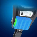 Solarleuchte 150W mit 60 COB-LEDs, Bewegungsmelder, 3 Leuchtmodi, Fernbedienung, IP65, Laufzeit bis zu 12h, Außenbeleuchtung für Hof und Garten