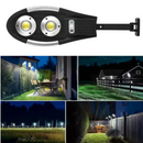 Solarleuchte 150W mit 60 COB-LEDs, Bewegungsmelder, 3 Leuchtmodi, Fernbedienung, IP65, Laufzeit bis zu 12h, Außenbeleuchtung für Hof und Garten
