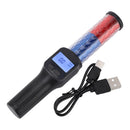 Professioneller tragbarer Alkoholtester – LCD-Anzeige, Präzise Promille-Messung, USB-aufladbar, Sprachausgabe, Schnelle Erkennung