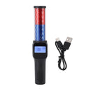 Professioneller tragbarer Alkoholtester – LCD-Anzeige, Präzise Promille-Messung, USB-aufladbar, Sprachausgabe, Schnelle Erkennung