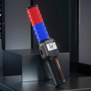 Professioneller tragbarer Alkoholtester – LCD-Anzeige, Präzise Promille-Messung, USB-aufladbar, Sprachausgabe, Schnelle Erkennung