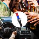 Professioneller tragbarer Alkoholtester – LCD-Anzeige, Präzise Promille-Messung, USB-aufladbar, Sprachausgabe, Schnelle Erkennung