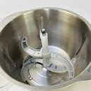 Multifunktionaler 4-in-1-Mixer mit Edelstahlschüssel, 4 l – Mixer, Kaffeemühle, Fleisch- und Gemüsezerkleinerer, 3 austauschbare Behälter, Komplettset für die Küche