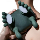 4D-Nackenmassagegerät mit Massage wie echte Hände, Wärmefunktion, USB, 3 Massagestufen, 2 Wärmestufen, für Nacken und Schultern