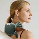 4D-Nackenmassagegerät mit Massage wie echte Hände, Wärmefunktion, USB, 3 Massagestufen, 2 Wärmestufen, für Nacken und Schultern