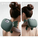 4D-Nackenmassagegerät mit Massage wie echte Hände, Wärmefunktion, USB, 3 Massagestufen, 2 Wärmestufen, für Nacken und Schultern