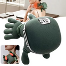 4D-Nackenmassagegerät mit Massage wie echte Hände, Wärmefunktion, USB, 3 Massagestufen, 2 Wärmestufen, für Nacken und Schultern