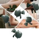 4D-Nackenmassagegerät mit Massage wie echte Hände, Wärmefunktion, USB, 3 Massagestufen, 2 Wärmestufen, für Nacken und Schultern