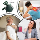 4D-Nackenmassagegerät mit Massage wie echte Hände, Wärmefunktion, USB, 3 Massagestufen, 2 Wärmestufen, für Nacken und Schultern